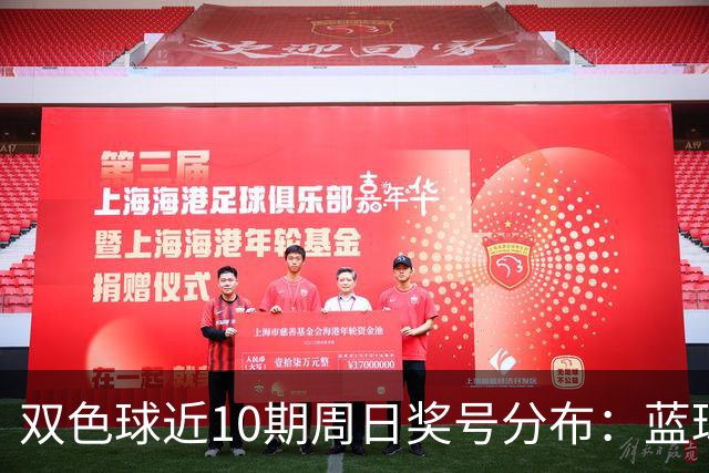 双色球近10期周日奖号分布：蓝球5尾连开3期